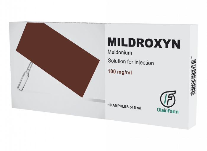 Милдроксин ® (100 мг/мл) - Акционерное общество Олайнфарм